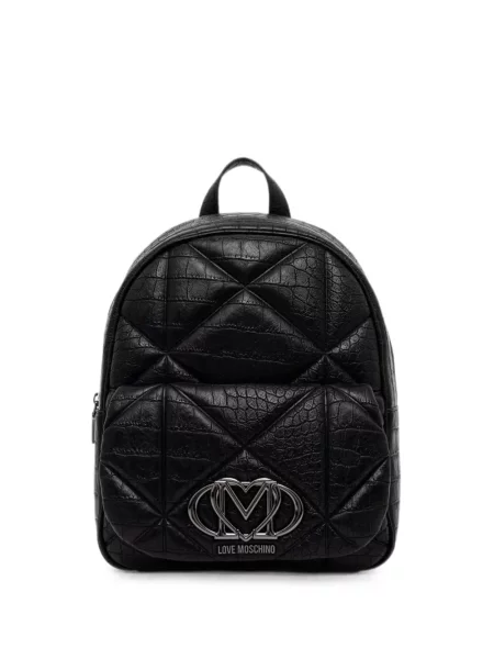 Matlasat rucsac Love Moschino negru