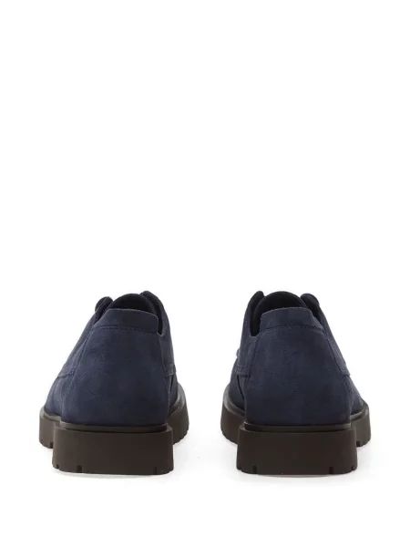 Nėriniuotas derby batai Birkenstock mėlyna