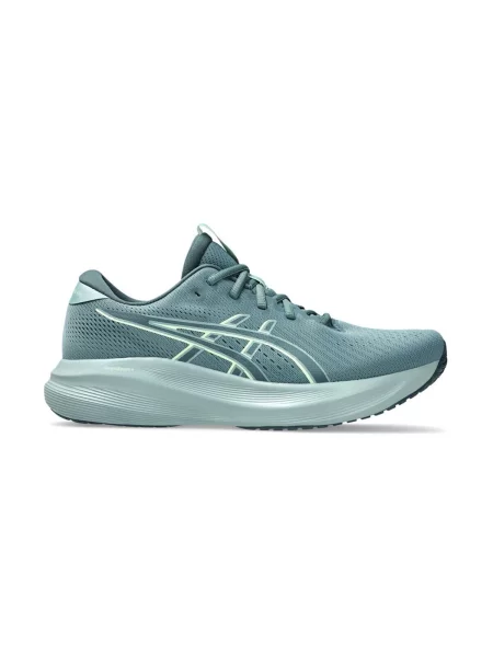 Bežecké bežecké topánky Asics sivá