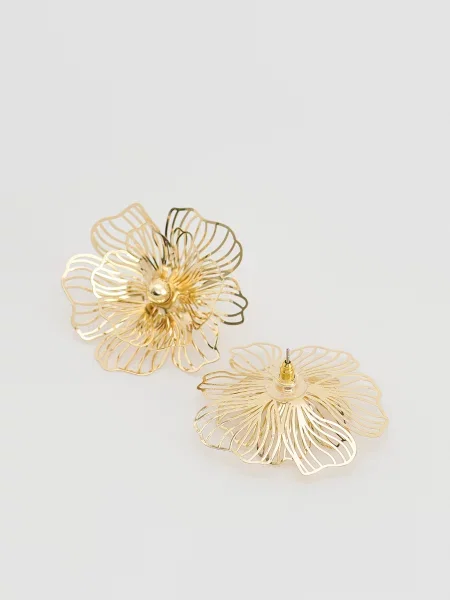 Серьги Reserved золотые