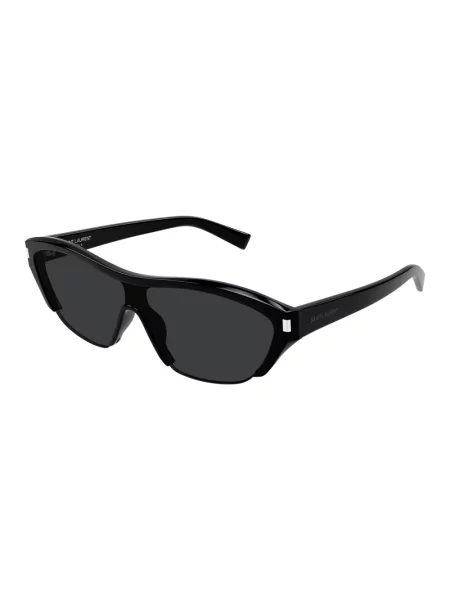 Okulary przeciwsłoneczne Saint Laurent czarne