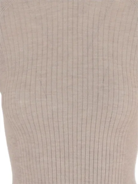 Tricou Sa Su Phi cu mâneci lungi lung cu nervuri