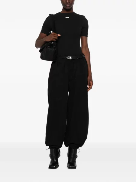 Tricou Entire Studios cu autograf negru