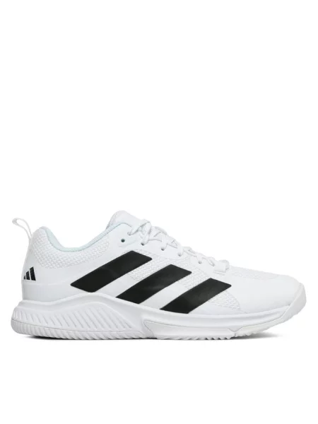 Buty halowe adidas białe