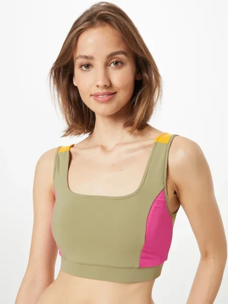 Urban Classics Melltartó / khaki / pitaja sárga