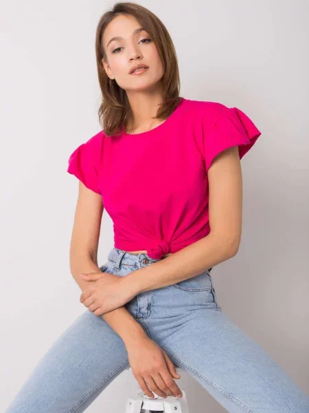 Bluza Fashionhunters fuksija