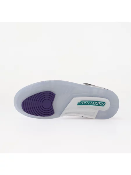 Сникърси Jordan Spizike Low White/ Rio Teal-Court Purple EUR 45 бяло