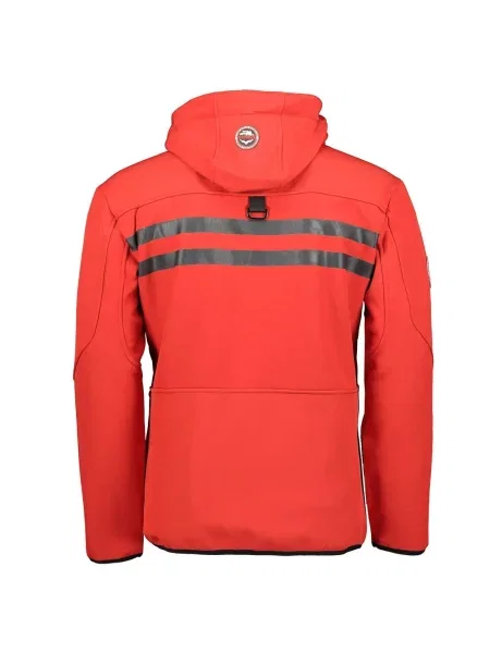 Turystyczna kurtka softshell GEOGRAPHICAL NORWAY Royaute ASSOR A czarna