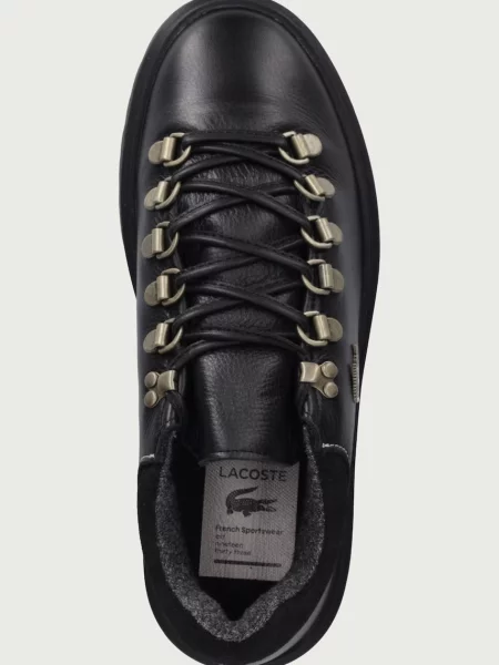 Кожаные кроссовки Lacoste
