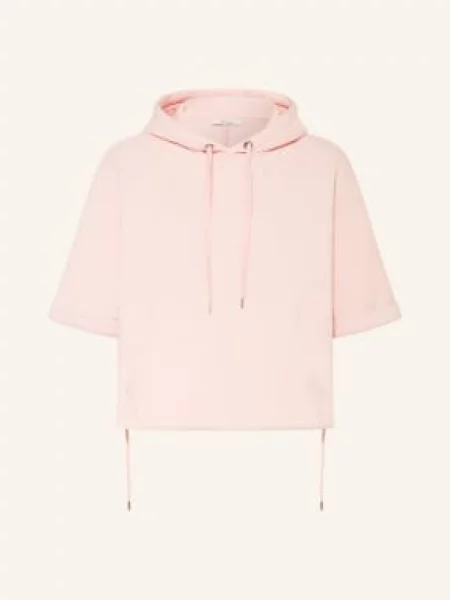 Opus Bluza Z Kapturem Gelonno rosa różowa