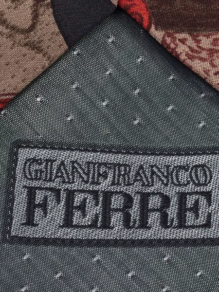 Μεταξωτή γραβάτα Gianfranco Ferre γραβάτες κόκκινο