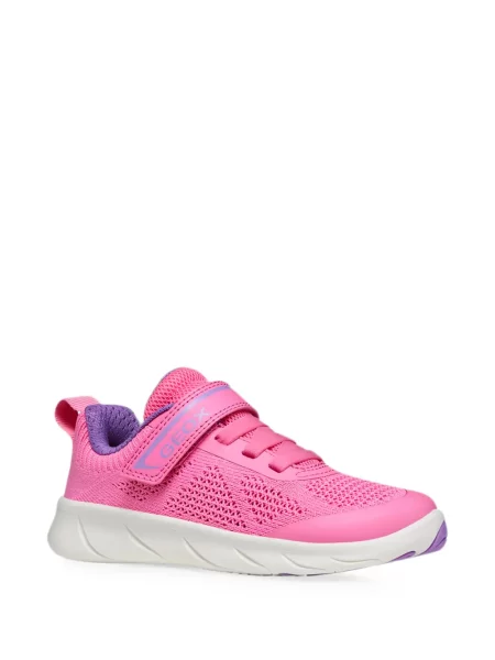 Buty do biegania dziecięce Geox różowe