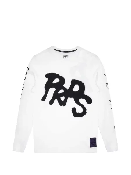 Lung tricou Puma alb