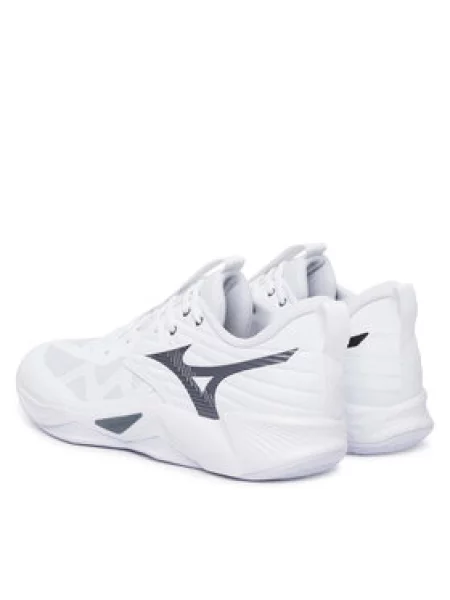 Mizuno Batai uždaroms aikštelėms Wave Momentum Pro balta