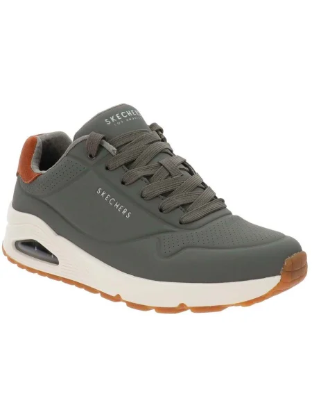 Félcipo Skechers zöld