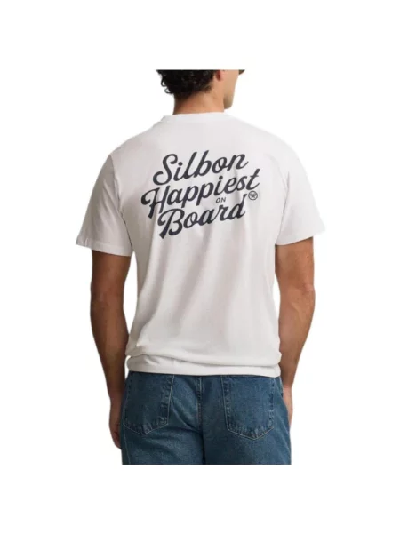 Tricou Silbon alb