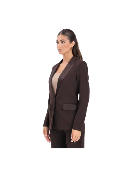 Marynarka Vicolo brązowa