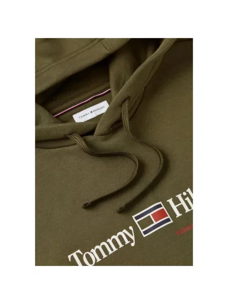 Geacă Tommy Hilfiger verde