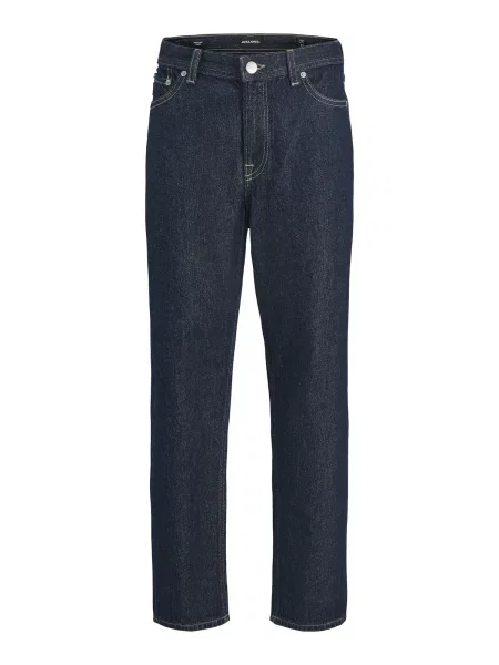 Jack & Jones Junior Jeans JJChris închis albastru