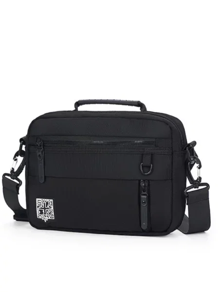 Сумка через плечо Royalbag черная