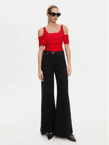 PINKO Body Bella červená