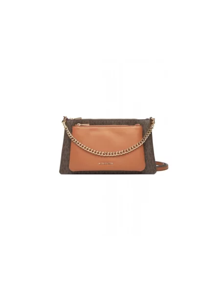 Torebka crossbody Michael Kors brązowa