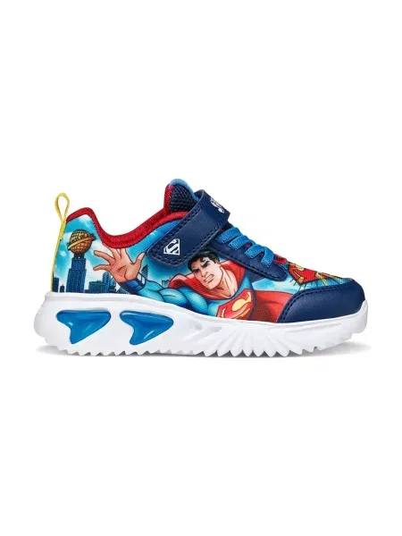 Geox ASSISTER x Superman tenisice za djecu plava