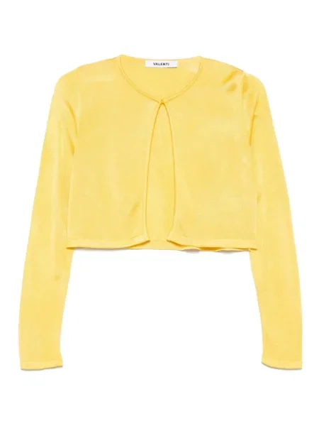 Kardigan Antonino Valenti żółty