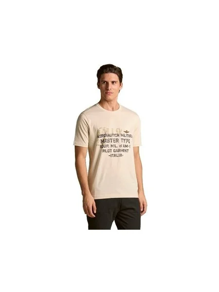 Tricou Aeronautica Militare bej