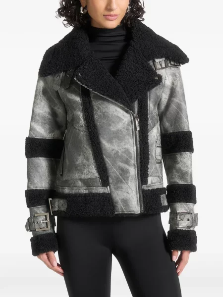 Geanta de piele Manière De Voir negru
