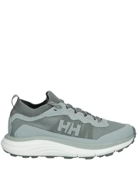 Sneakerși Helly Hansen cu imagine verde