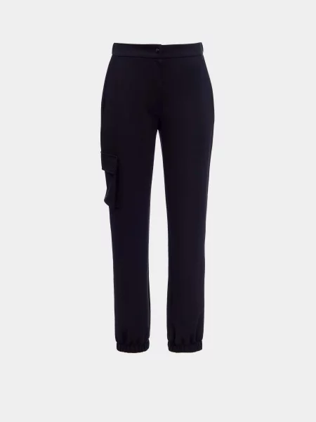 Повседневные брюки Emporio Armani черные