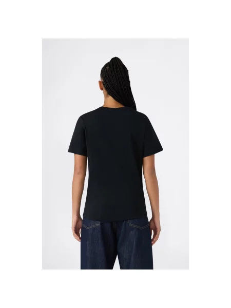 Scurt tricou Champion cu mâneci scurte negru
