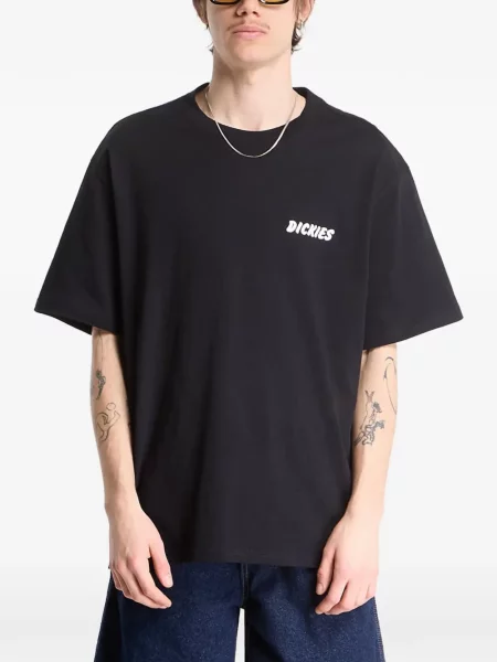 Tricou Dickies cu imagine negru