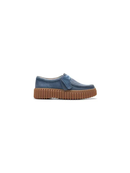 Pantofi Clarks albastru