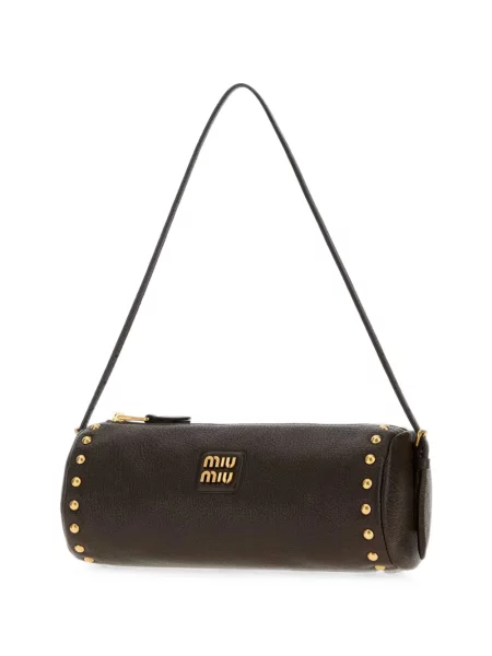 Geantă Miu Miu din piele maro