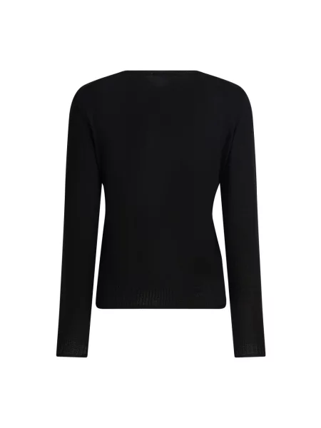Sweter Ines De La Fressange Paris wełniany czarny
