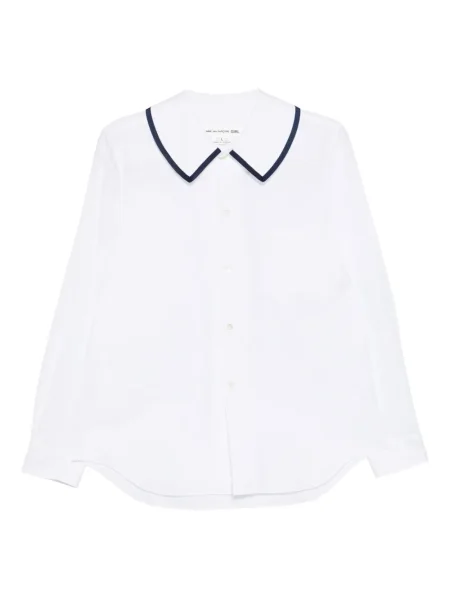 Dětska košile Comme Des Garçons Girl bílá