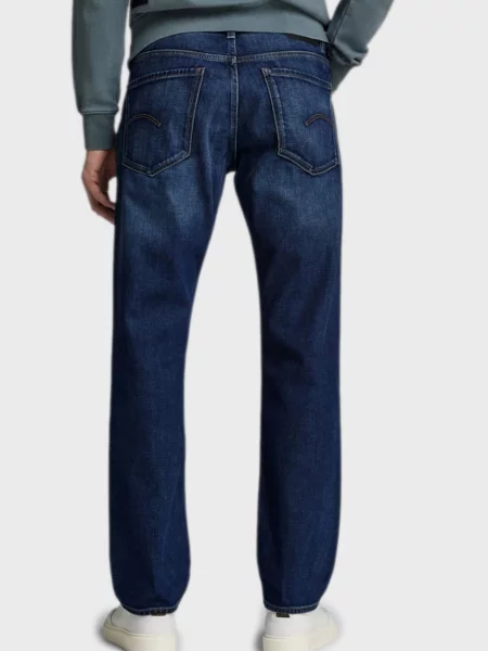 Прямі джинси G-star Raw сині