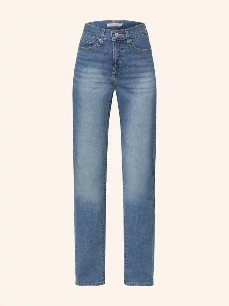Levi's® Jeansy Straight Shaping blau
