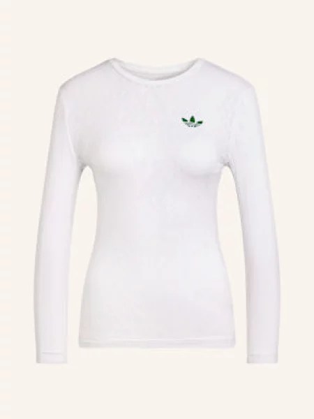 Adidas Tričko S Dlouhým Rukávem Sleeve Pro bílá