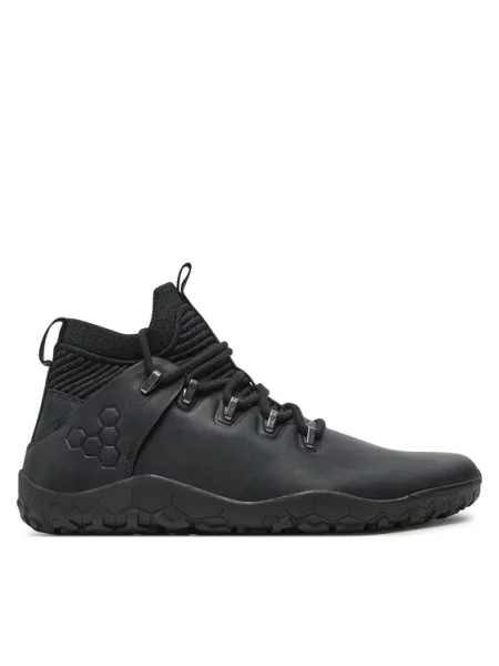 Кожаные сандалии Vivobarefoot черные
