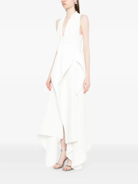 Rochie Maticevski de costum alb