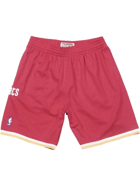 Pantaloni scurți Mitchell & Ness roșu