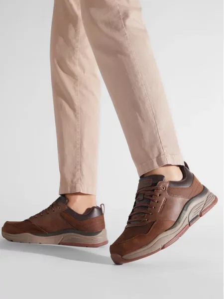 Skechers Sneakersy Treno brązowy
