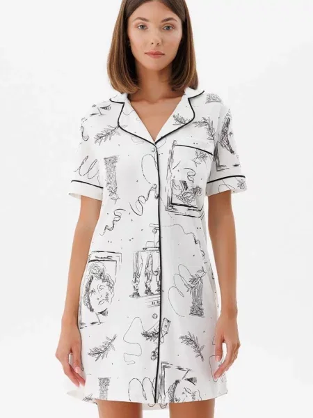 Женский халат на