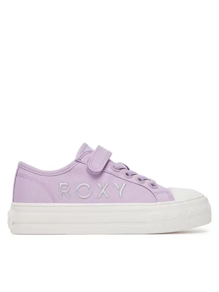 Trampki Roxy fioletowe