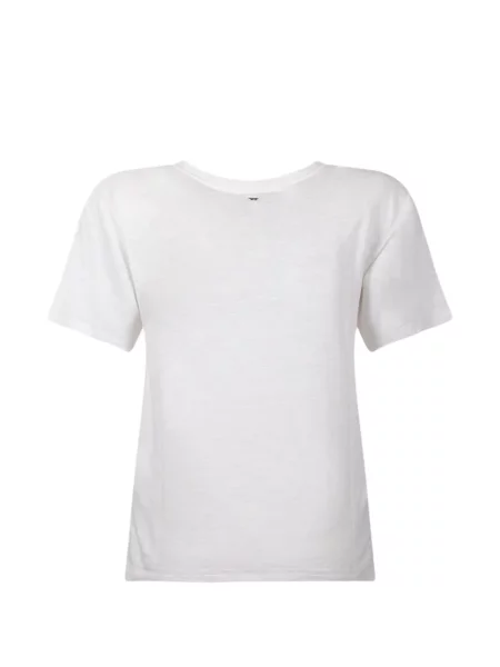 Tricou Weekend Max Mara cu autograf alb