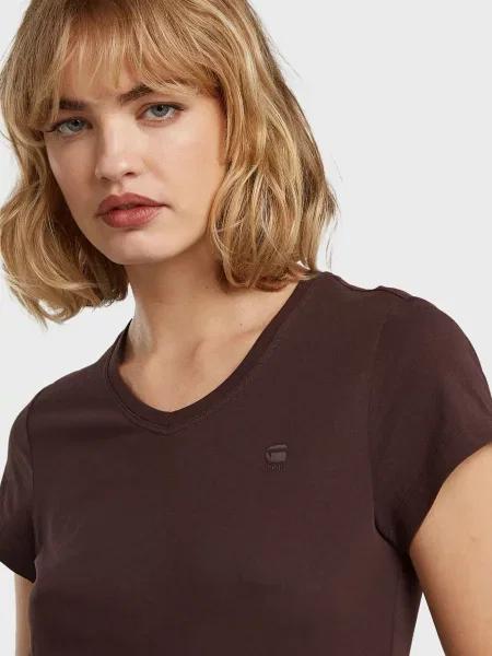 Футболка G-star Raw коричнева