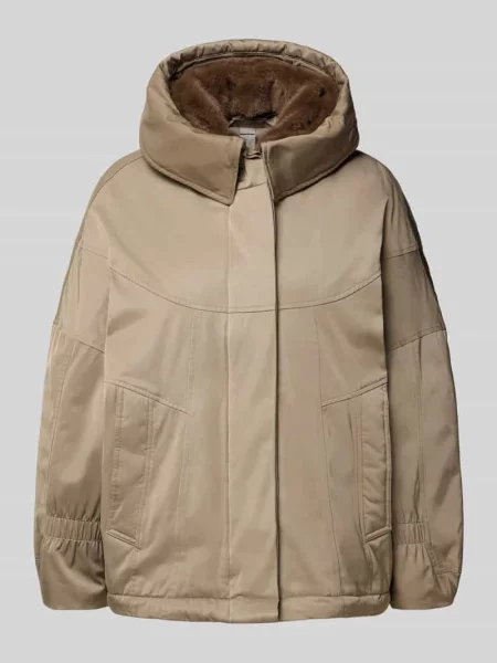 Kurtka z imitacją futra i wpuszczanymi Blonde No. 8